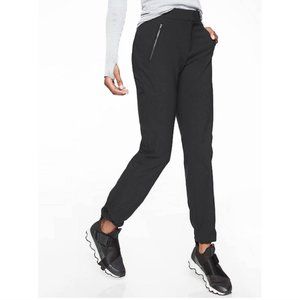Athleta Wander Straight Pant Drawstring Ankle Joggers